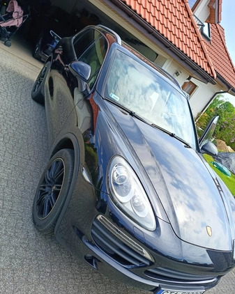 Porsche Cayenne cena 113160 przebieg: 136210, rok produkcji 2011 z Żerków małe 326